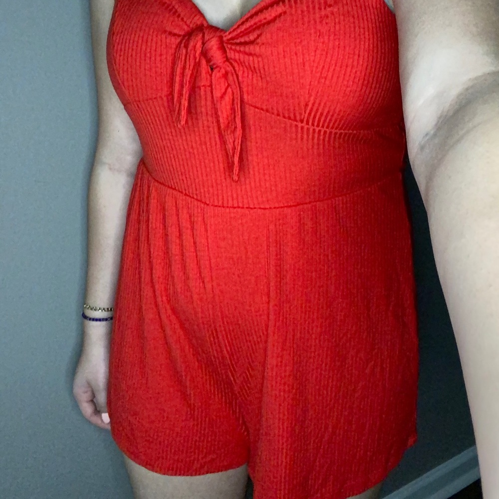 Red jumper
